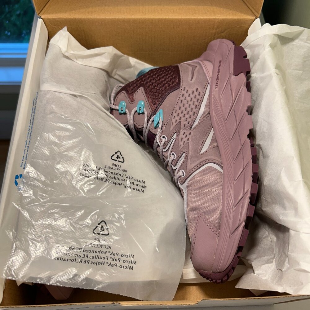 Hoka Women's Anacapa Mid GORE-TEX Hiking Shoes - Picture 13 of 14